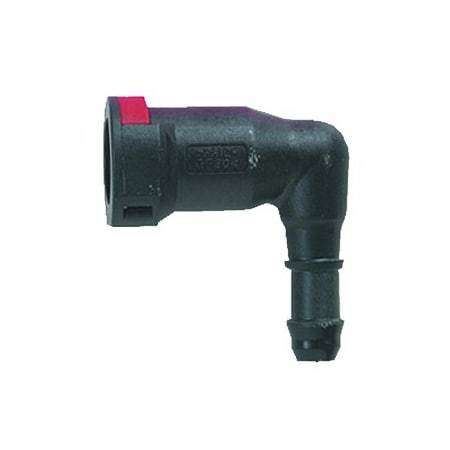 S.U.R. & R. Auto Parts 3/8"-5/16" 90 DEG PUSH QUICK CONNECT (2) SRRKP130